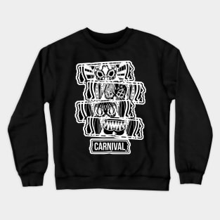 DA CARNIVAL ''TAPED'' Crewneck Sweatshirt